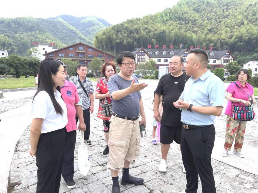 上海貴賓體驗霍山“紅綠”山水活動開啟