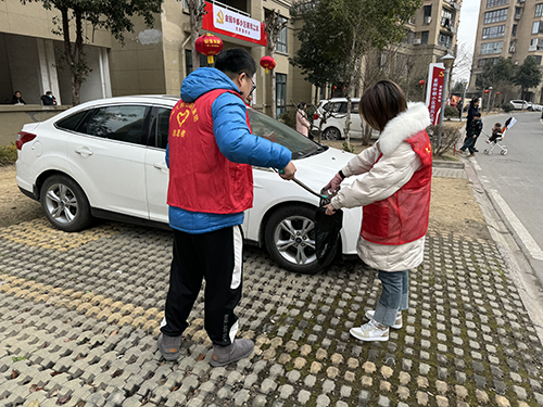 集團組織開展志愿服務活動